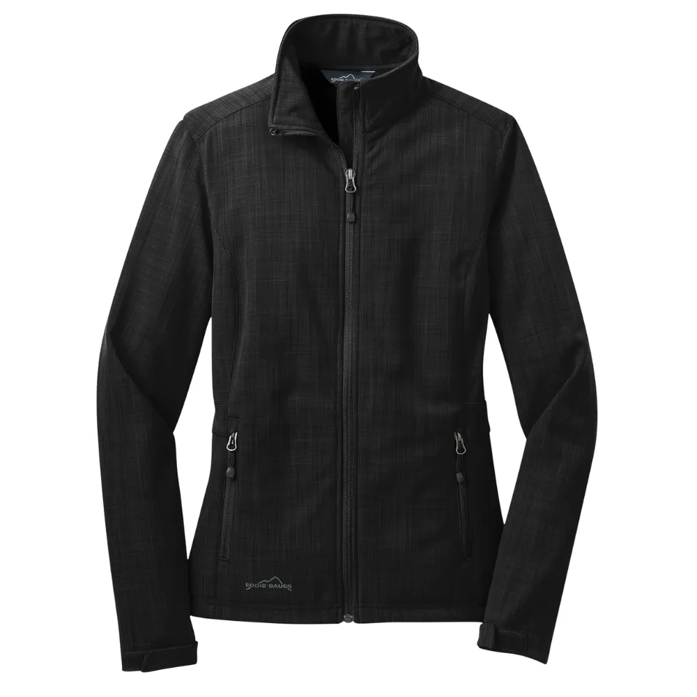 Eddie Bauer(R) Women's Shaded Crosshatch Soft Shell Jacket 1