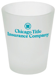 1-1/2 oz. Frosted Shot Glass