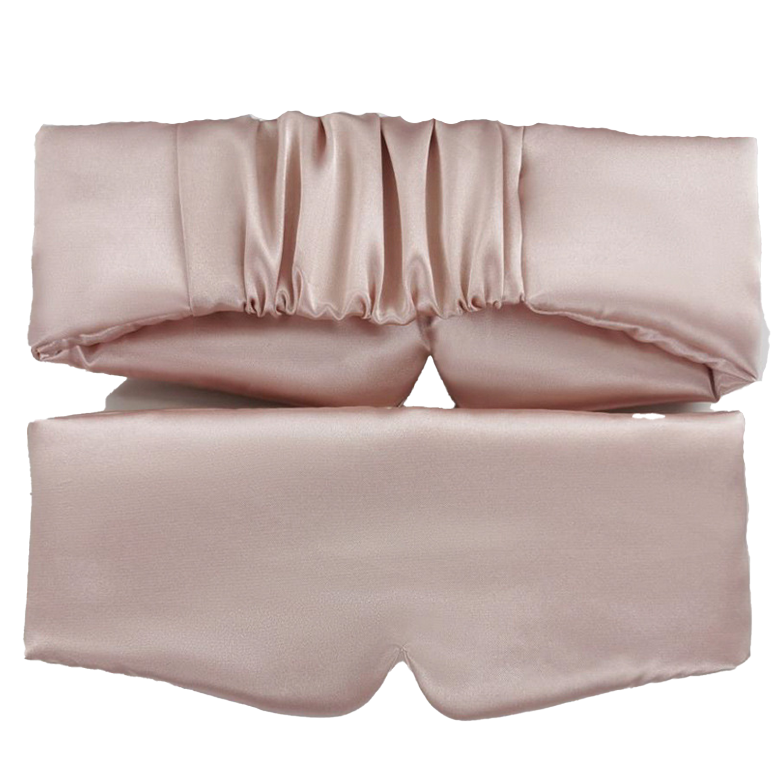 Satin Silk Sleep Mask w/ Elastic Band 7