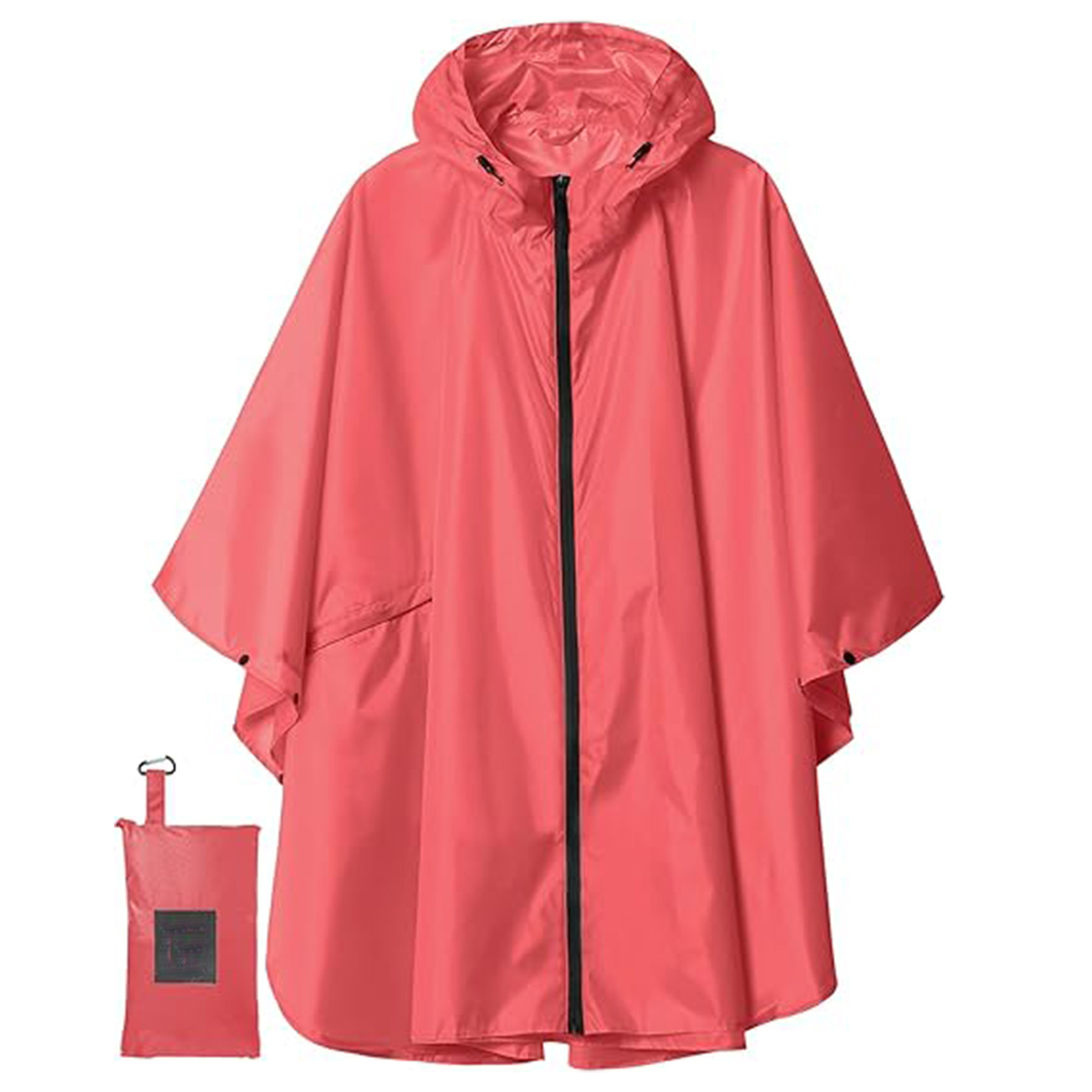 Unisex Adult Raincoat With Hood 9