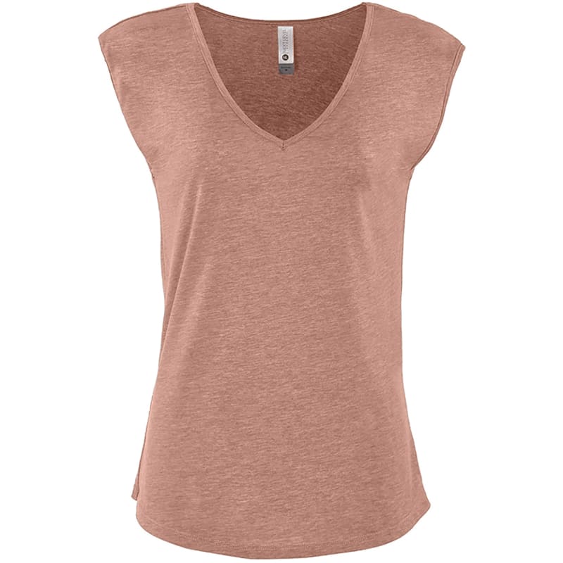 Next Level Ladies Festival Sleeveless V 18