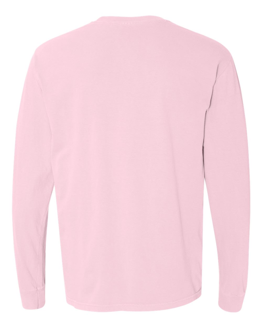 Unisex Garment-Dyed Heavyweight Long Sleeve T-Shirt - 6014 214
