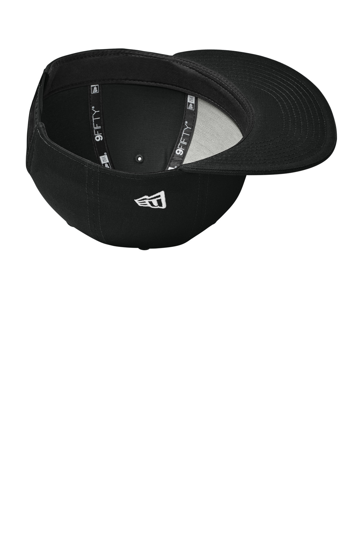 New Era - Flat Bill Snapback Cap. NE400 66