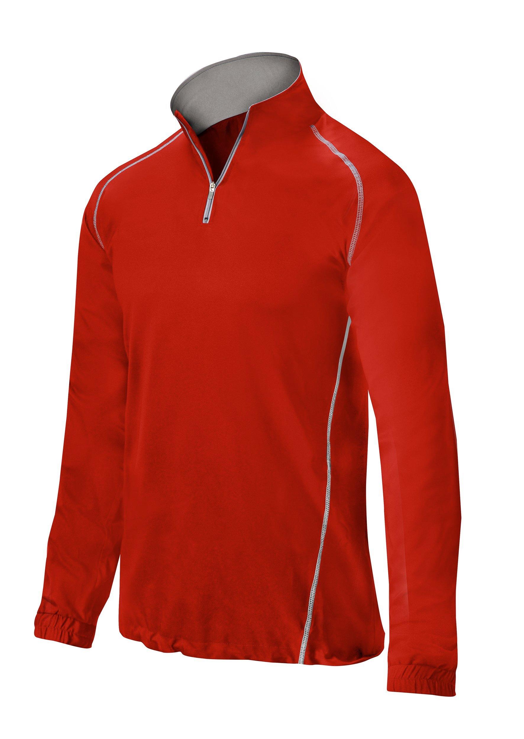 Youth Boy's Comp 1/4 Zip Pullover 8