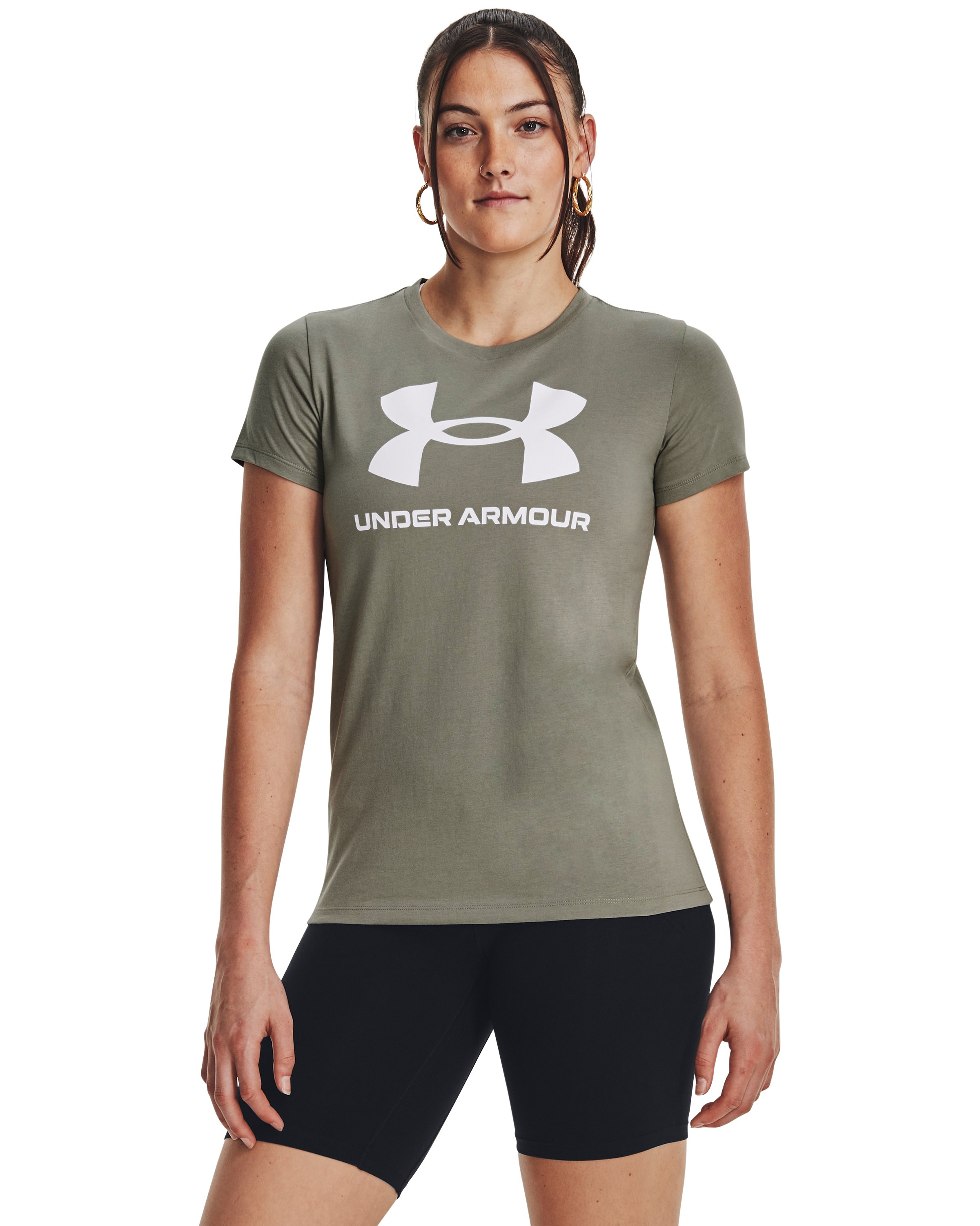 UA Rival Logo Women's Short Sleeve 2