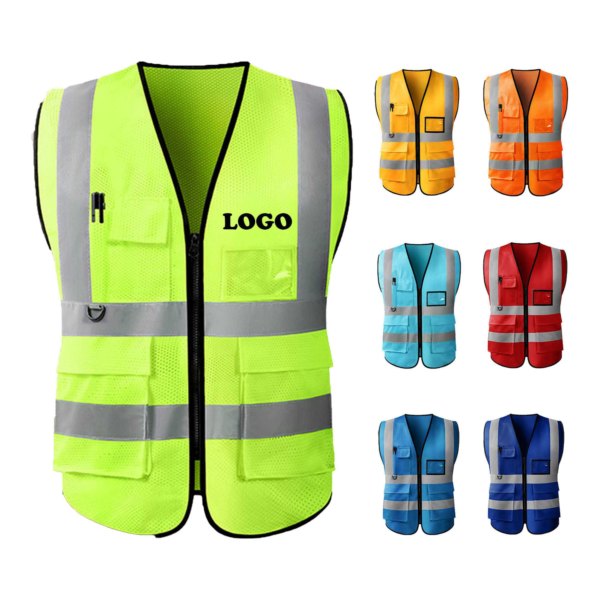 High Visibility Safety Vest 1