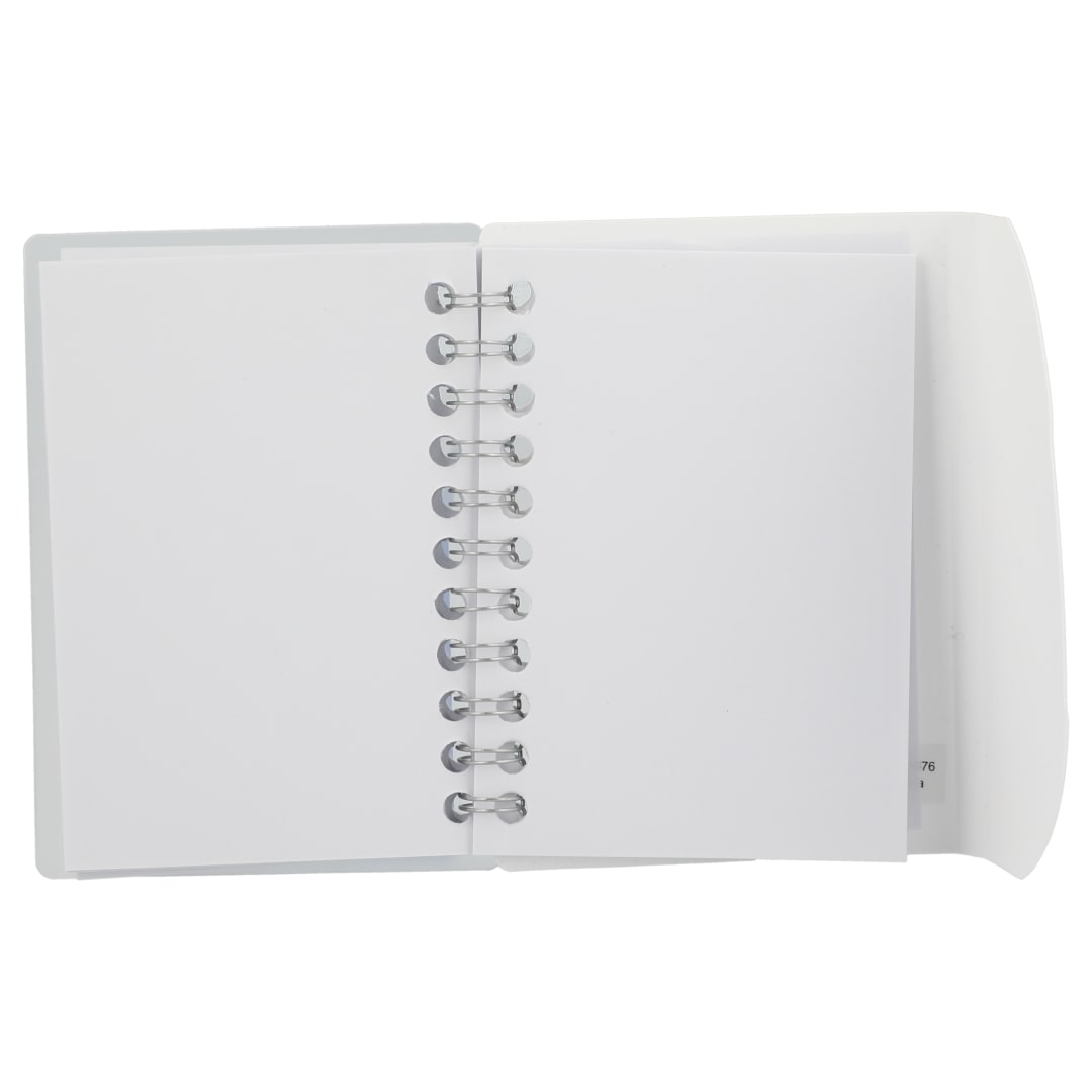 FSC® Recycled 3.4” x 4.5” Post Spiral Notebook 5