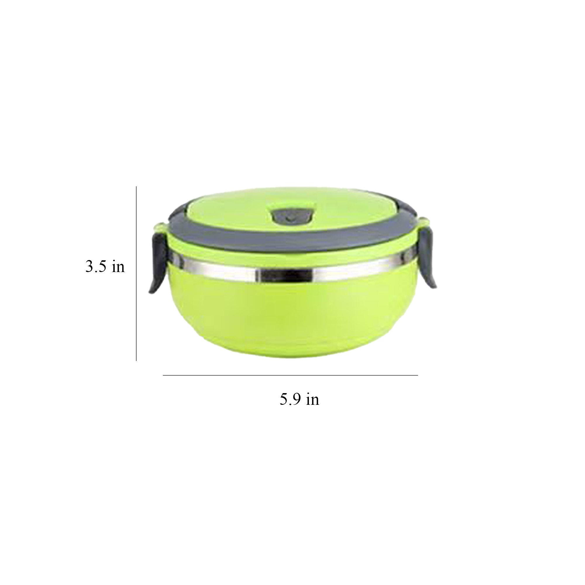 Stainless Steel Insulated Lunch Box 4