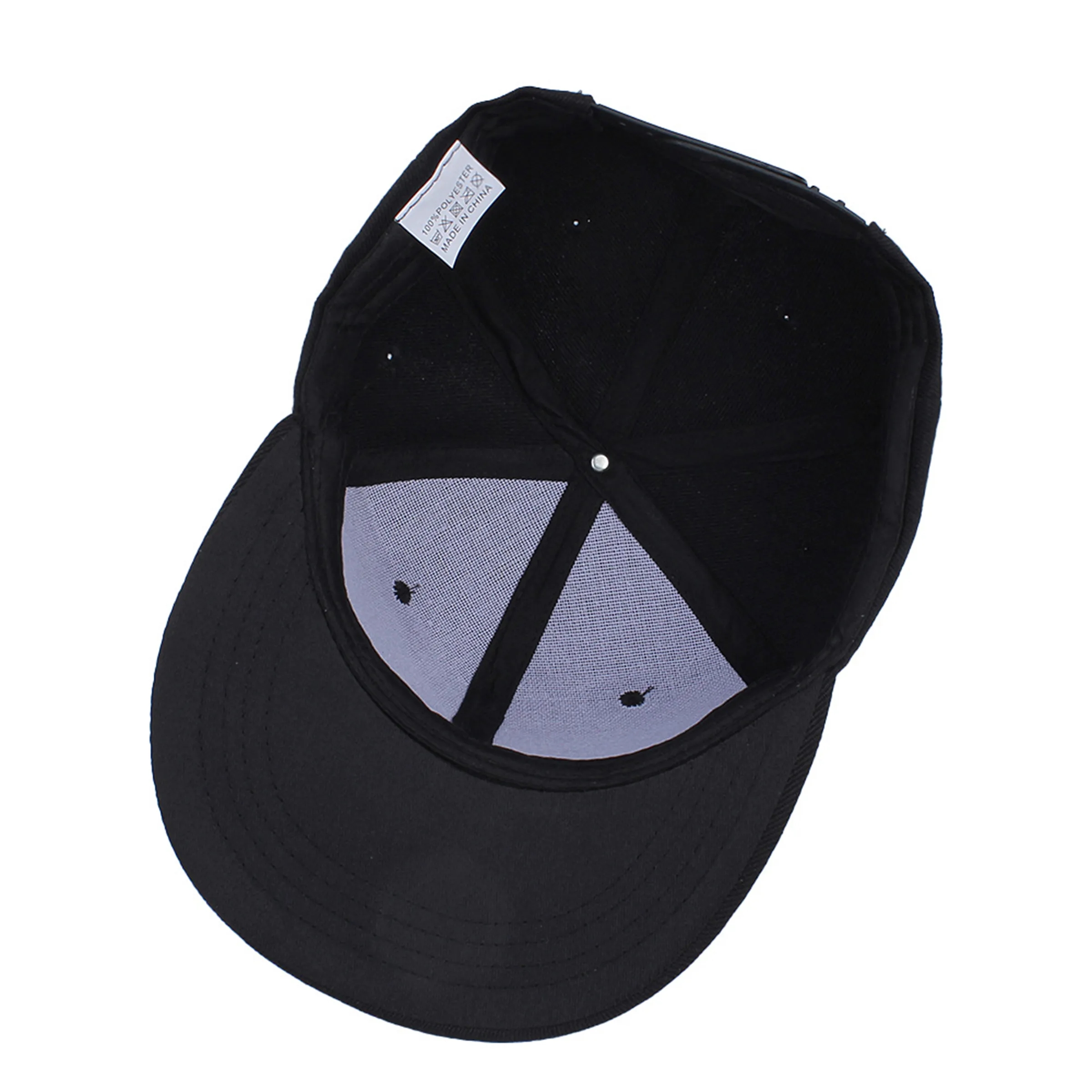 Polyester Baseball Cap - Adjustable and Multi-Color Options 3