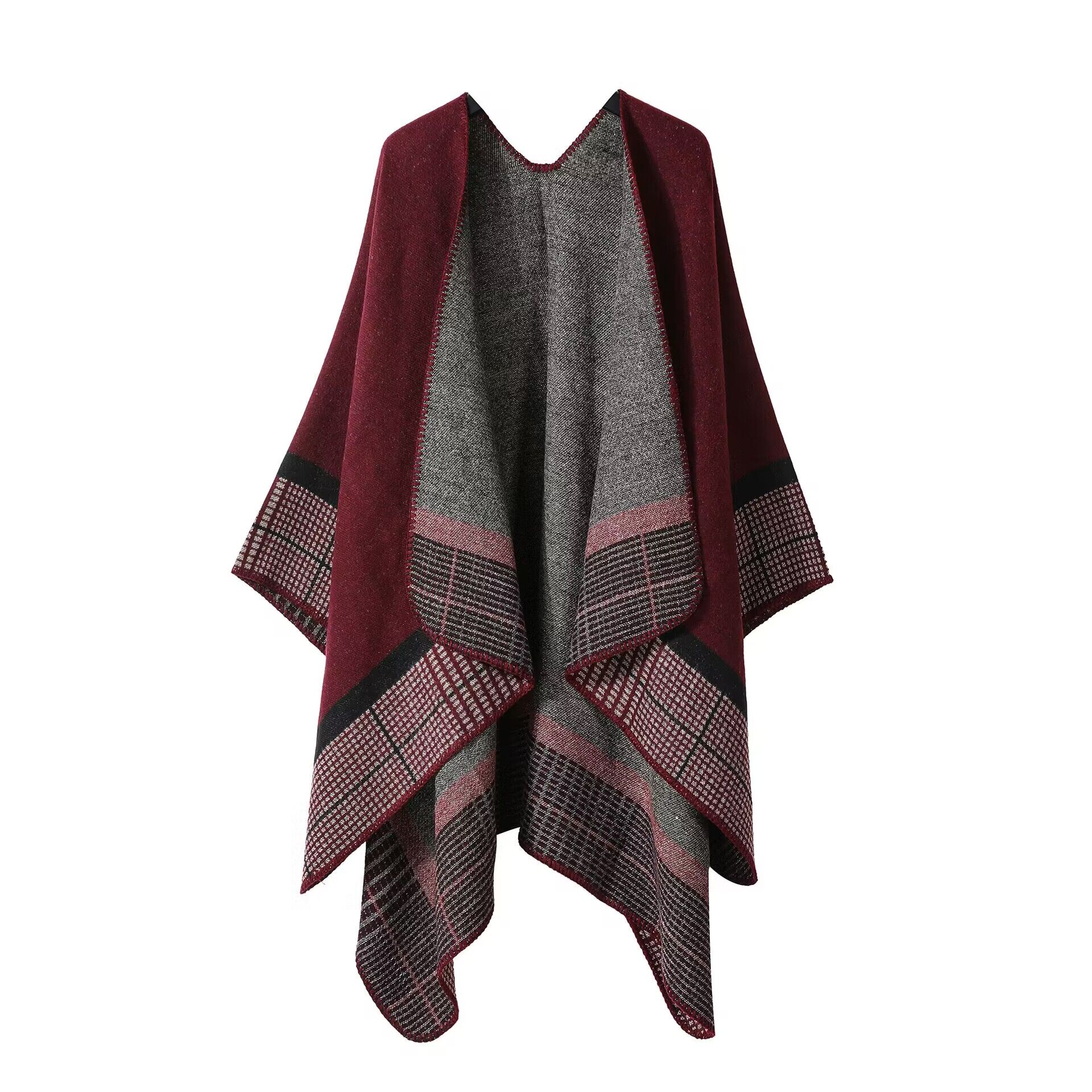 Ethnic Style Comfortable Breathable Durable Cape 3