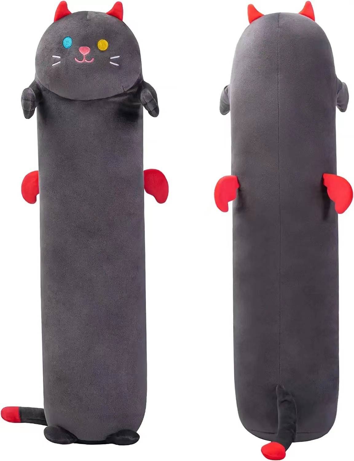 Long Cat Plush Kawaii Body Pillow Cute Stuffed Animals Soft 6