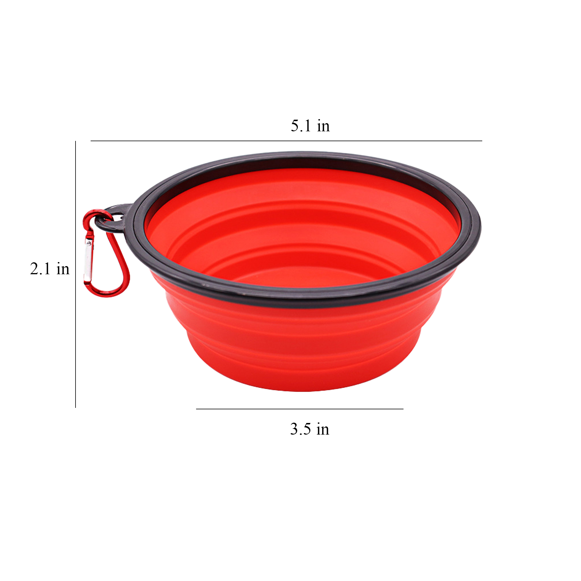 TPE Pet Folding Bowl 3