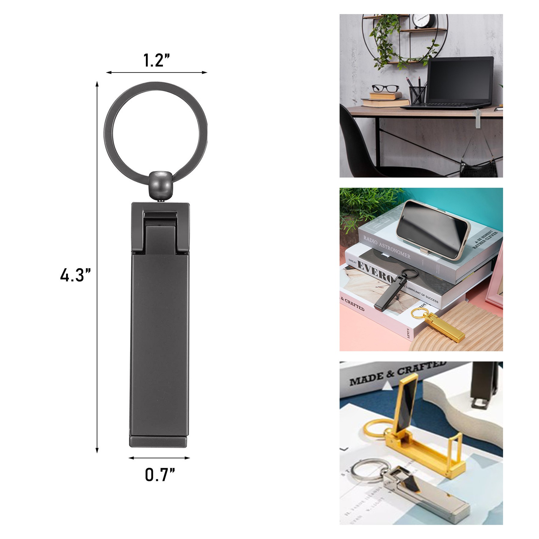 Purse Hook for Table Instant Bag Hook Hanger 2
