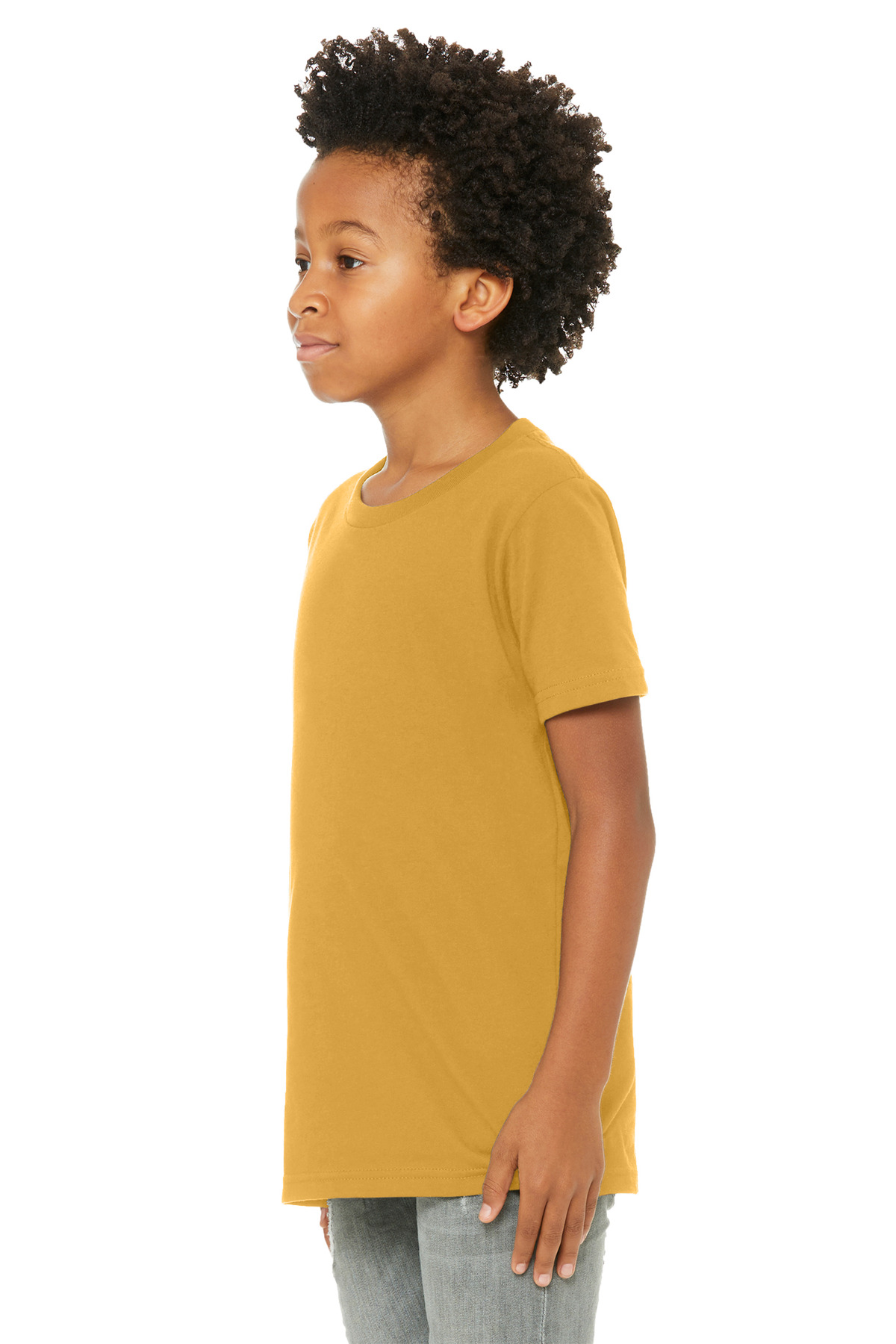 BELLA+CANVAS Youth Jersey Short Sleeve Tee. BC3001Y 213