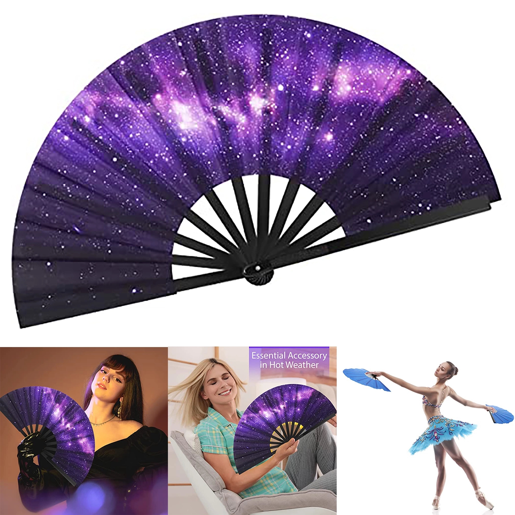 Large Folding Fan 1
