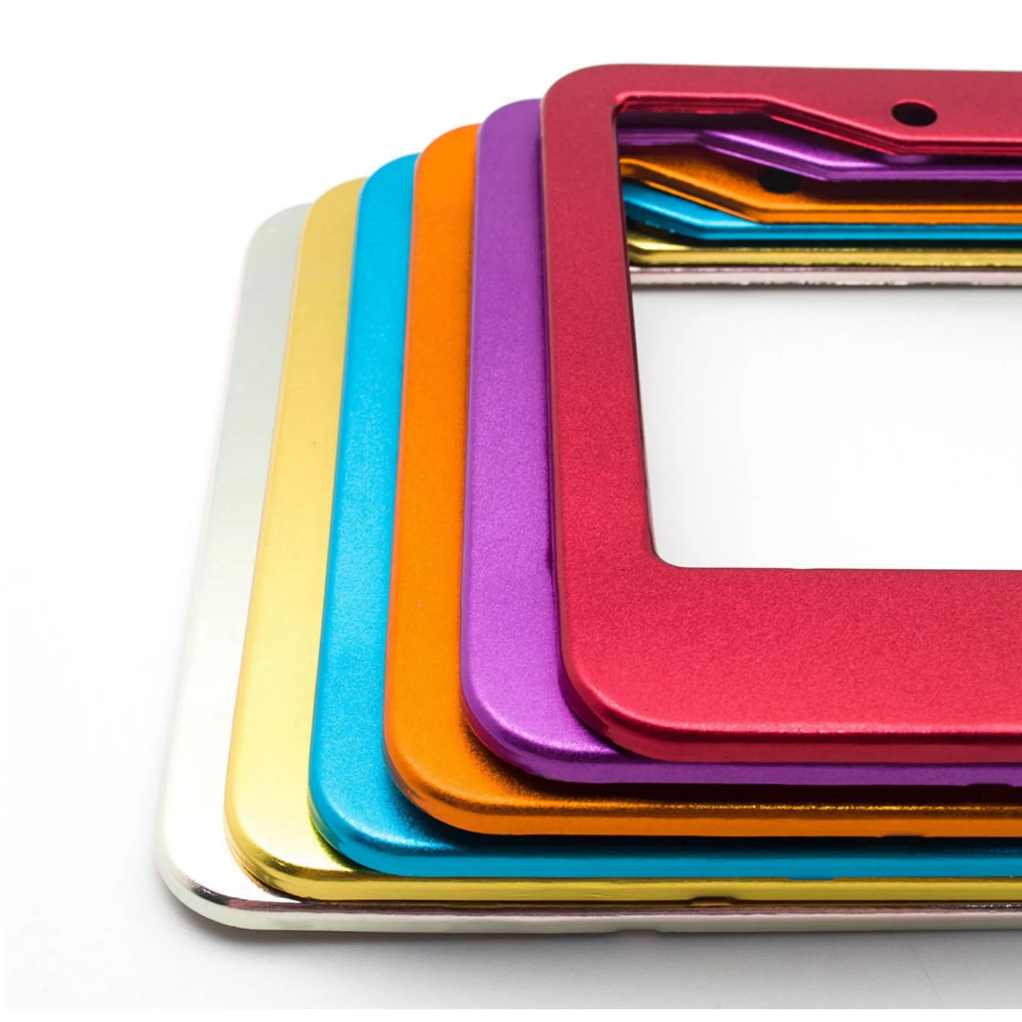 Stainless Steel License Plate Frame 3