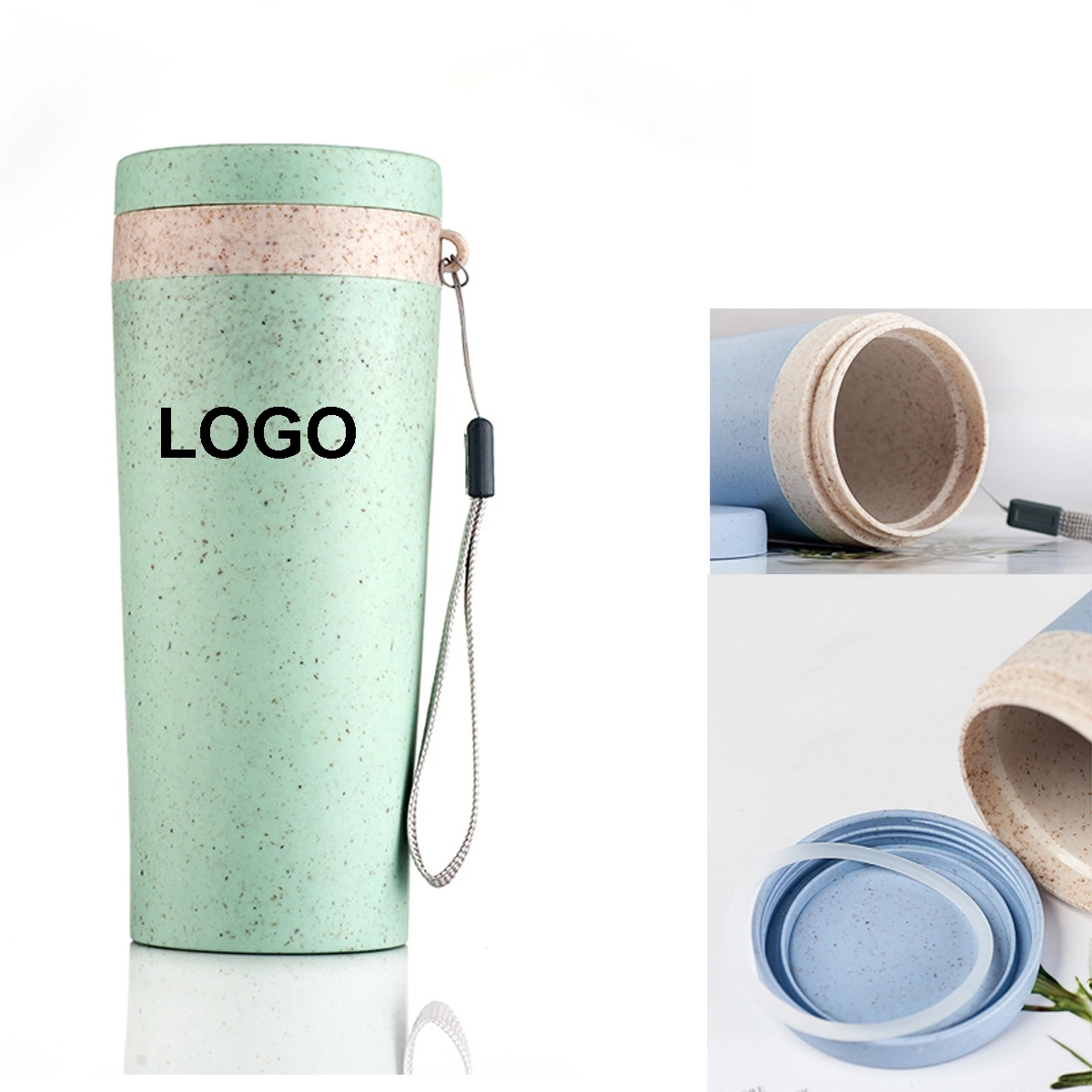 Wheat Straw Water Bottle 4