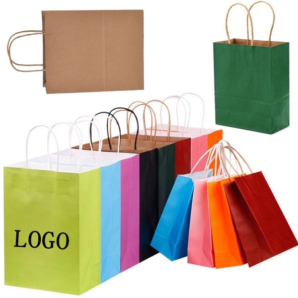 Natural Kraft Shopping Bags 3