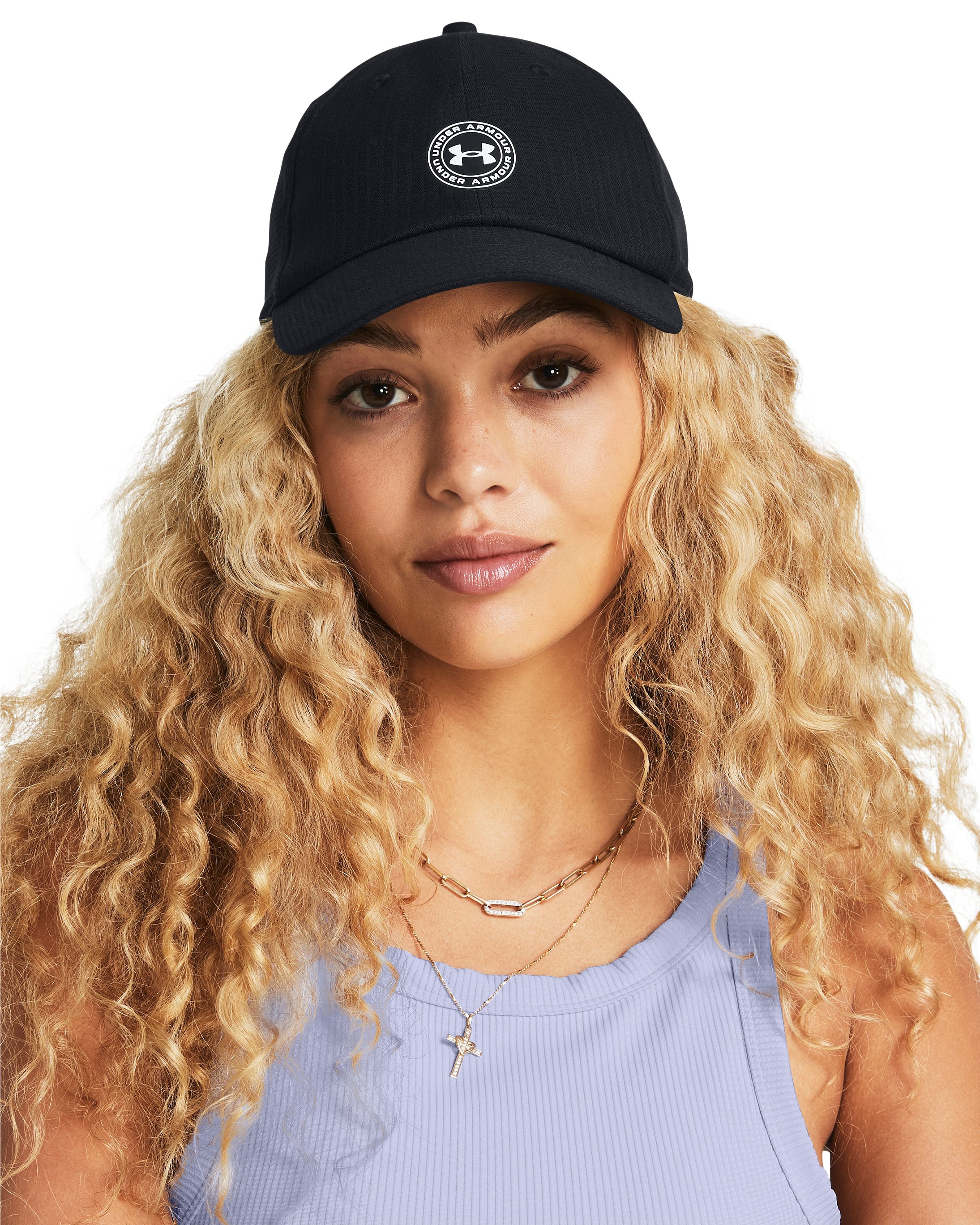 UA ArmourVent Women's Adjustable Cap 3