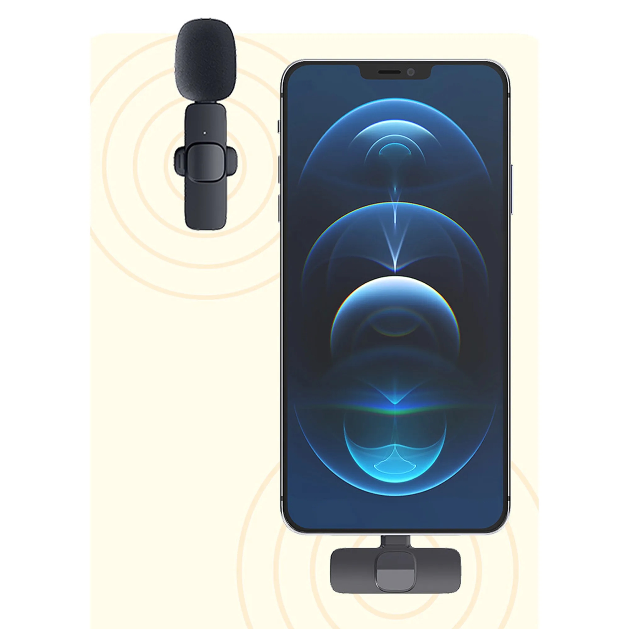 Wireless Lavalier Microphone 3