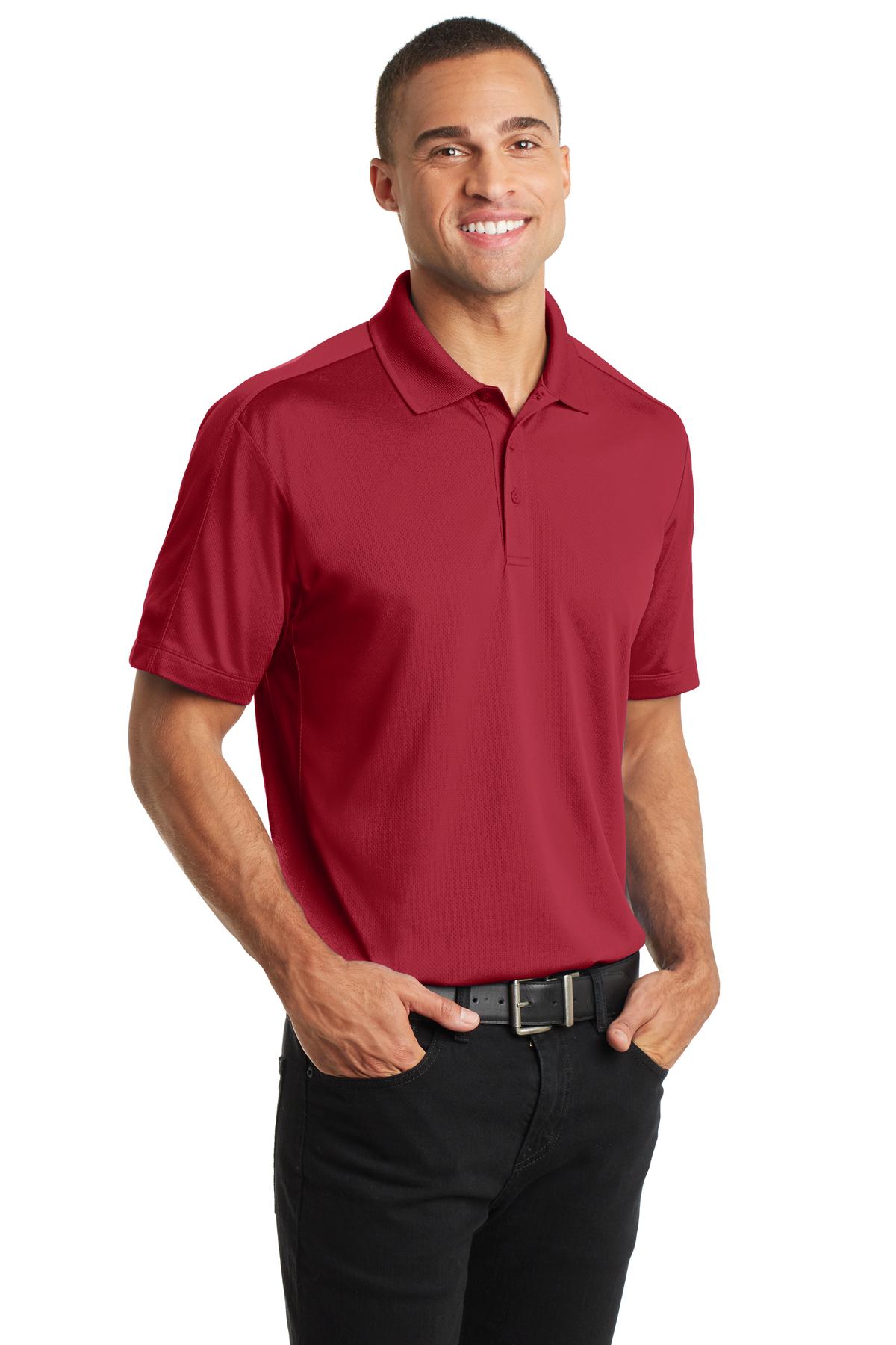 Port Authority Diamond Jacquard Polo. K569 80