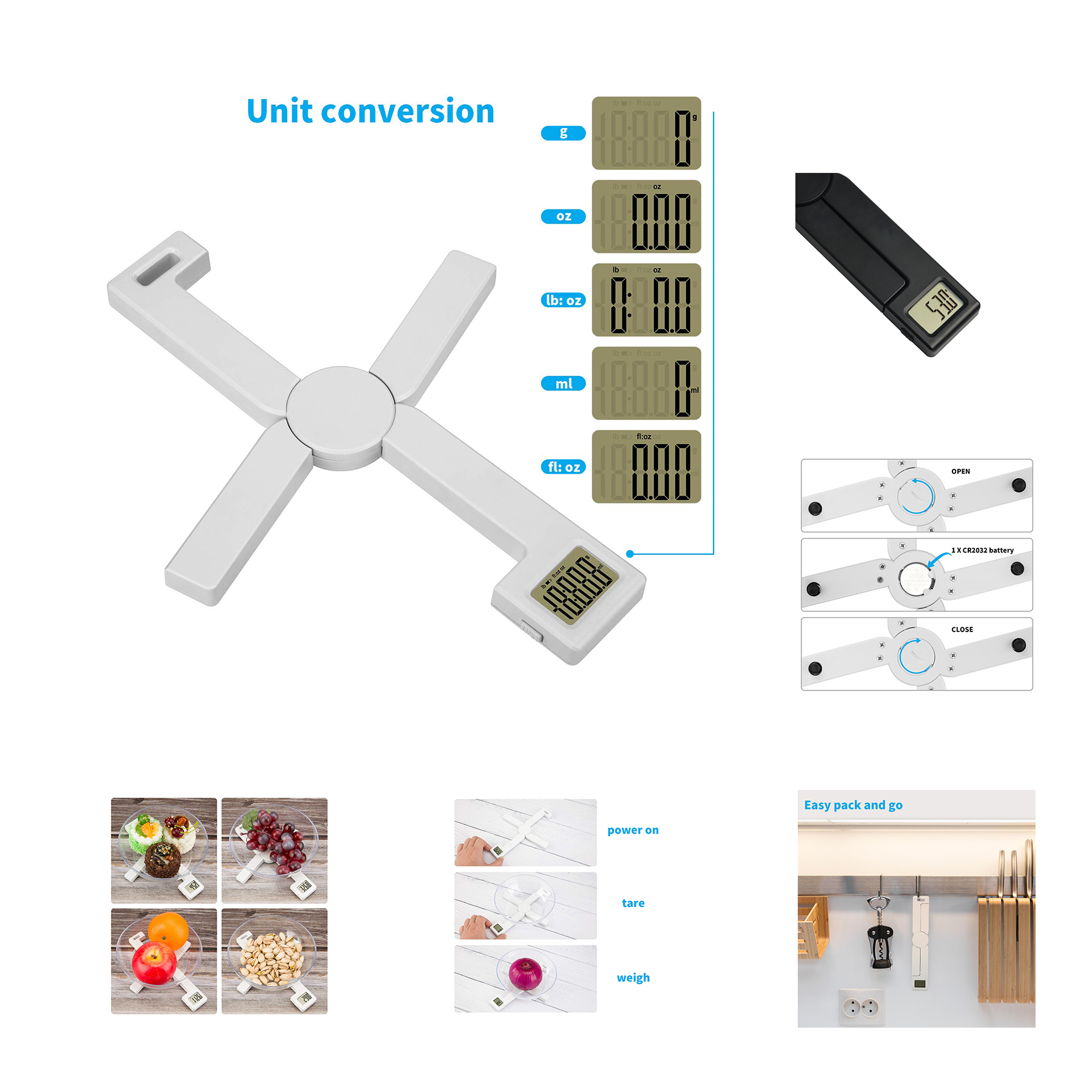 Digtal Kitchen Scale 2