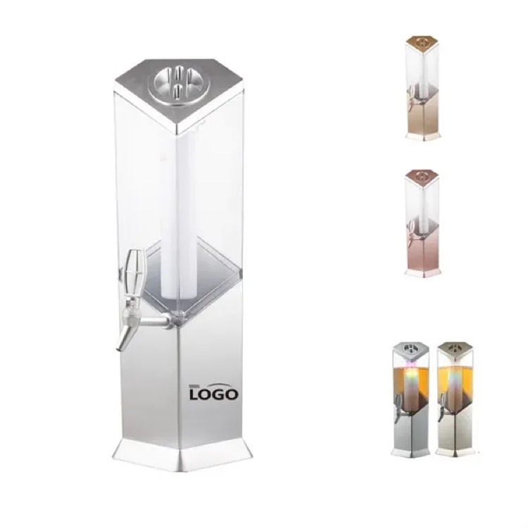 Draft Beer Tower with Built-in Lighting 2