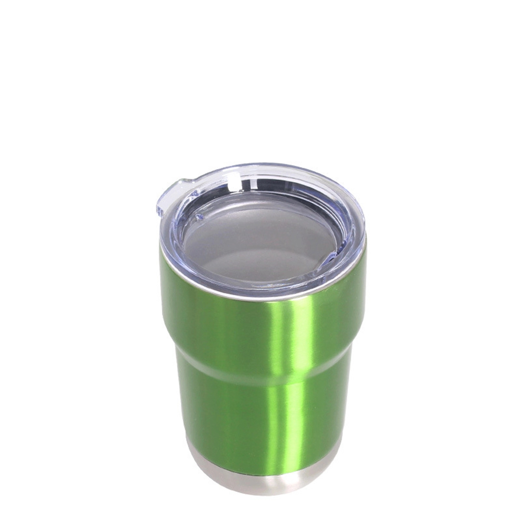 10 Oz. Stainless Steel Vacuum Wine Cup with Lid 6