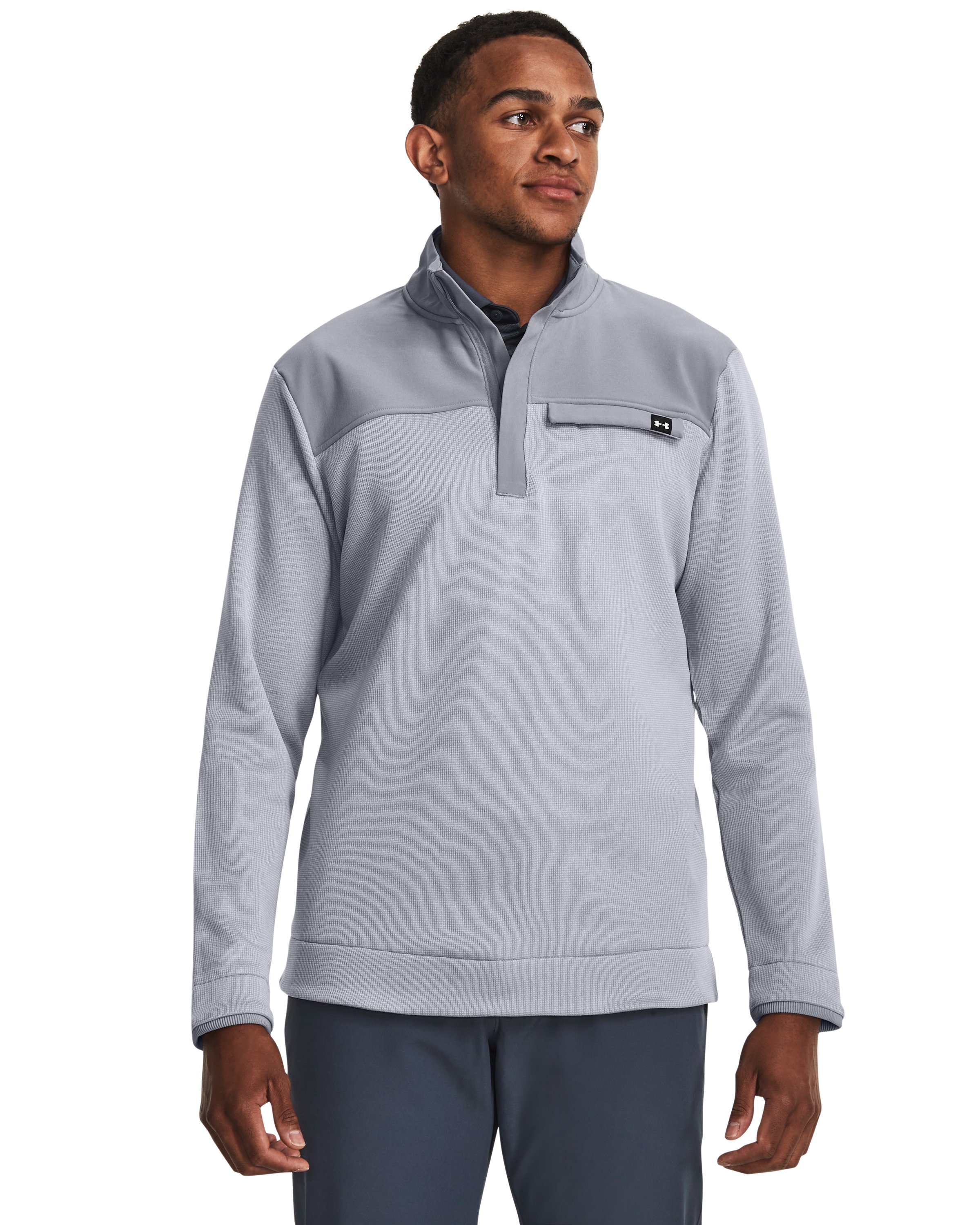 UA Storm SweaterFleece Men's Zip 6