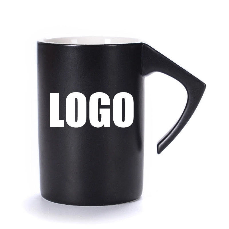 Custom Creative Handle Ceramic Mug 2