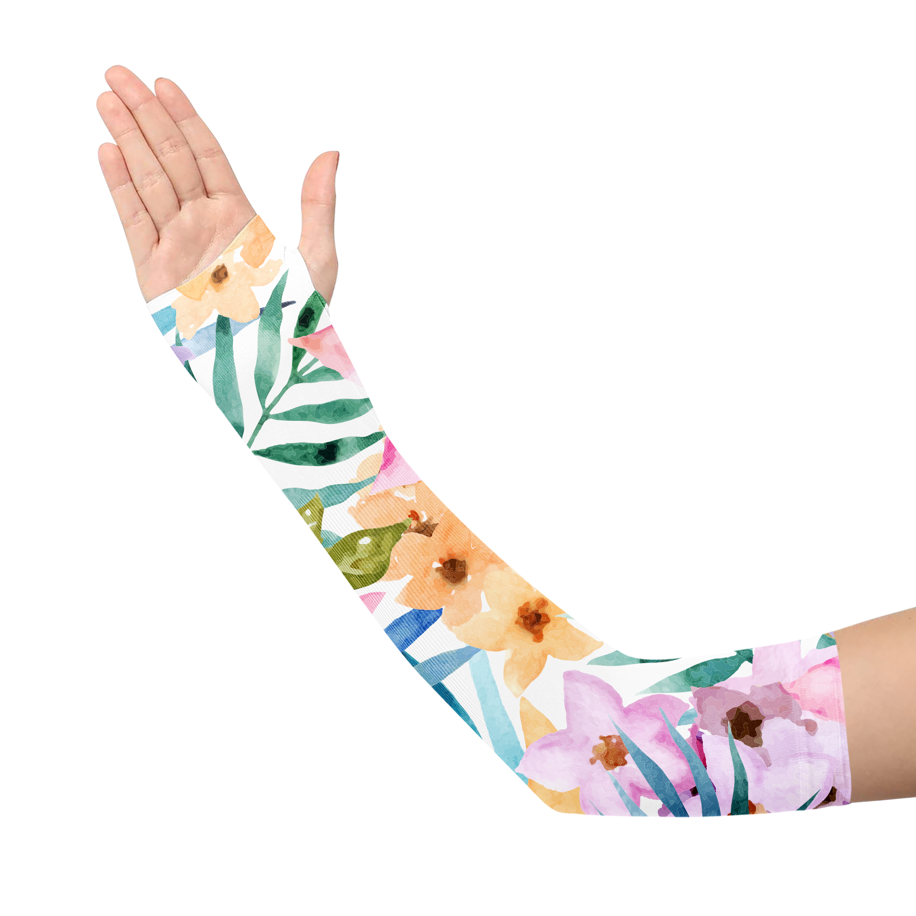 Custome Full Color Sublimation Cooling Arm Sleeve 14