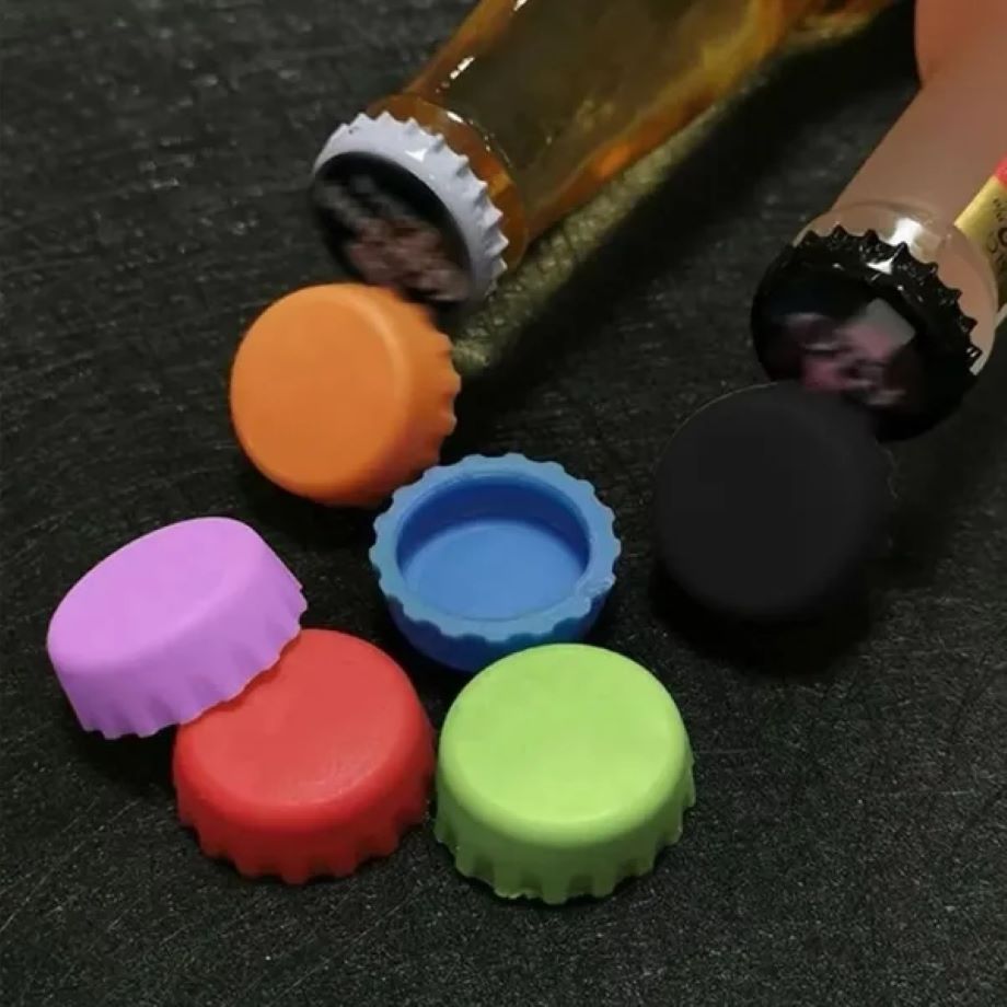 Silicone Bottle Caps 2
