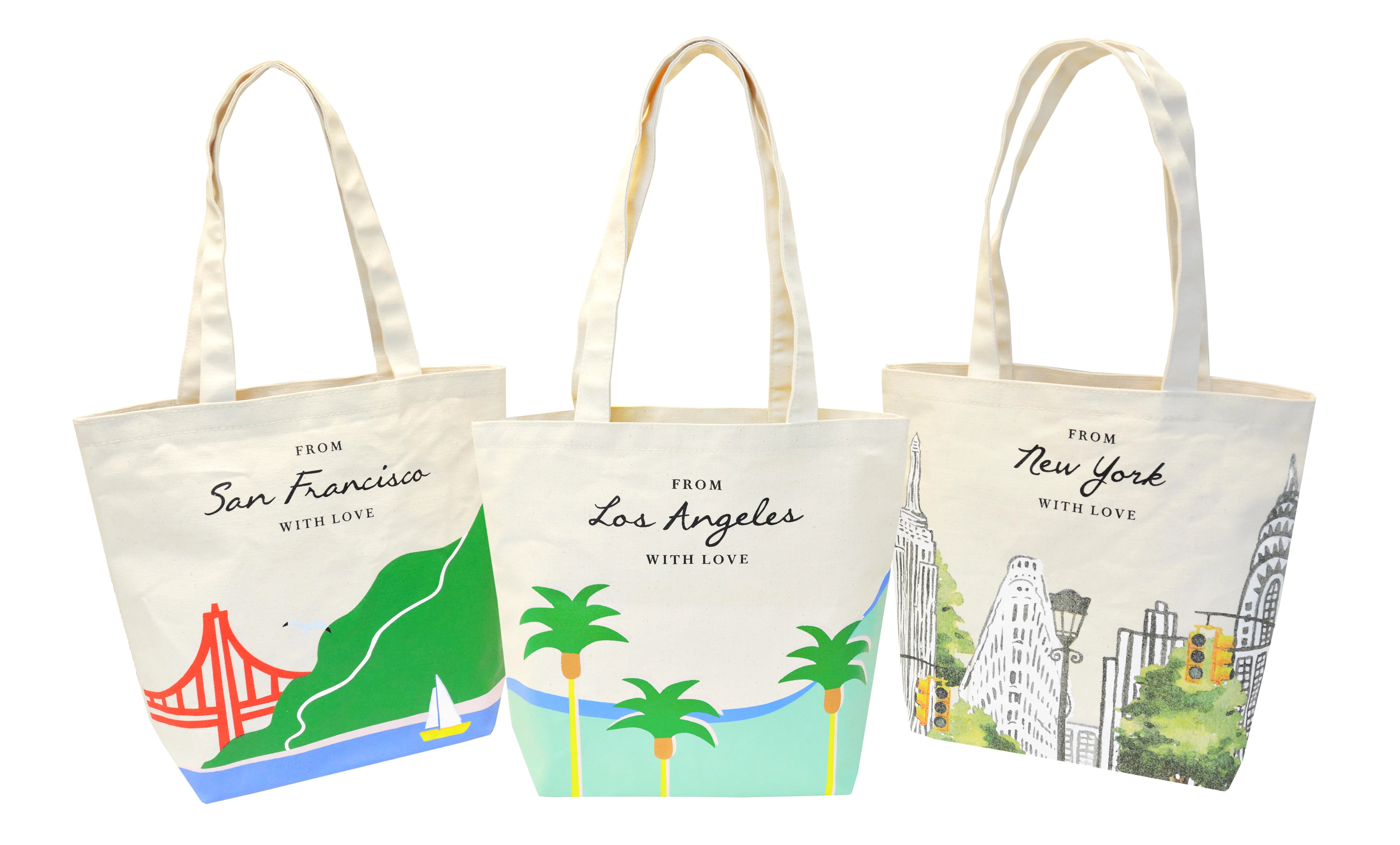 Recycled Canvas Open Tote Bag 12
