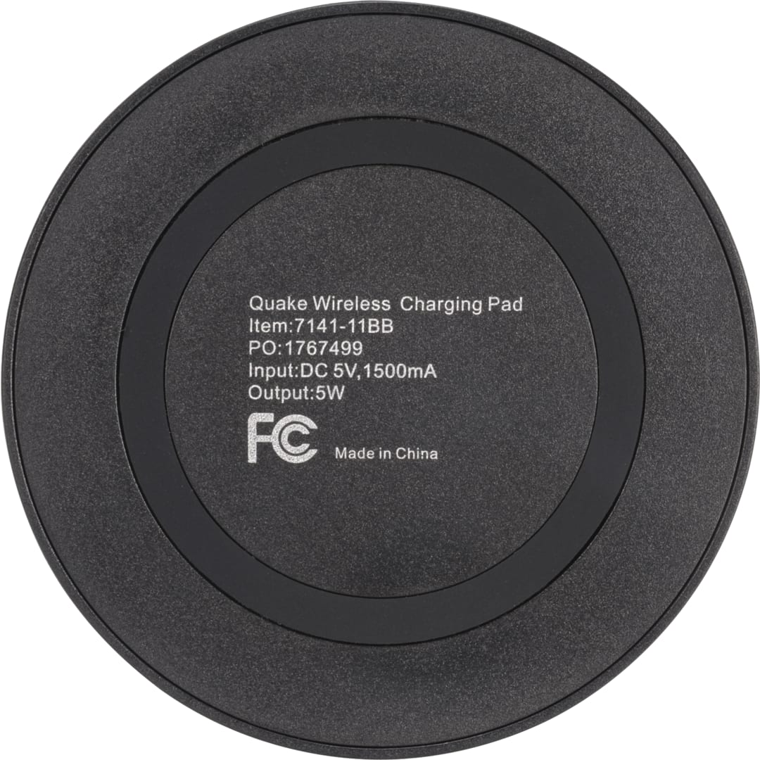 Quake Wireless Charging Pad 20