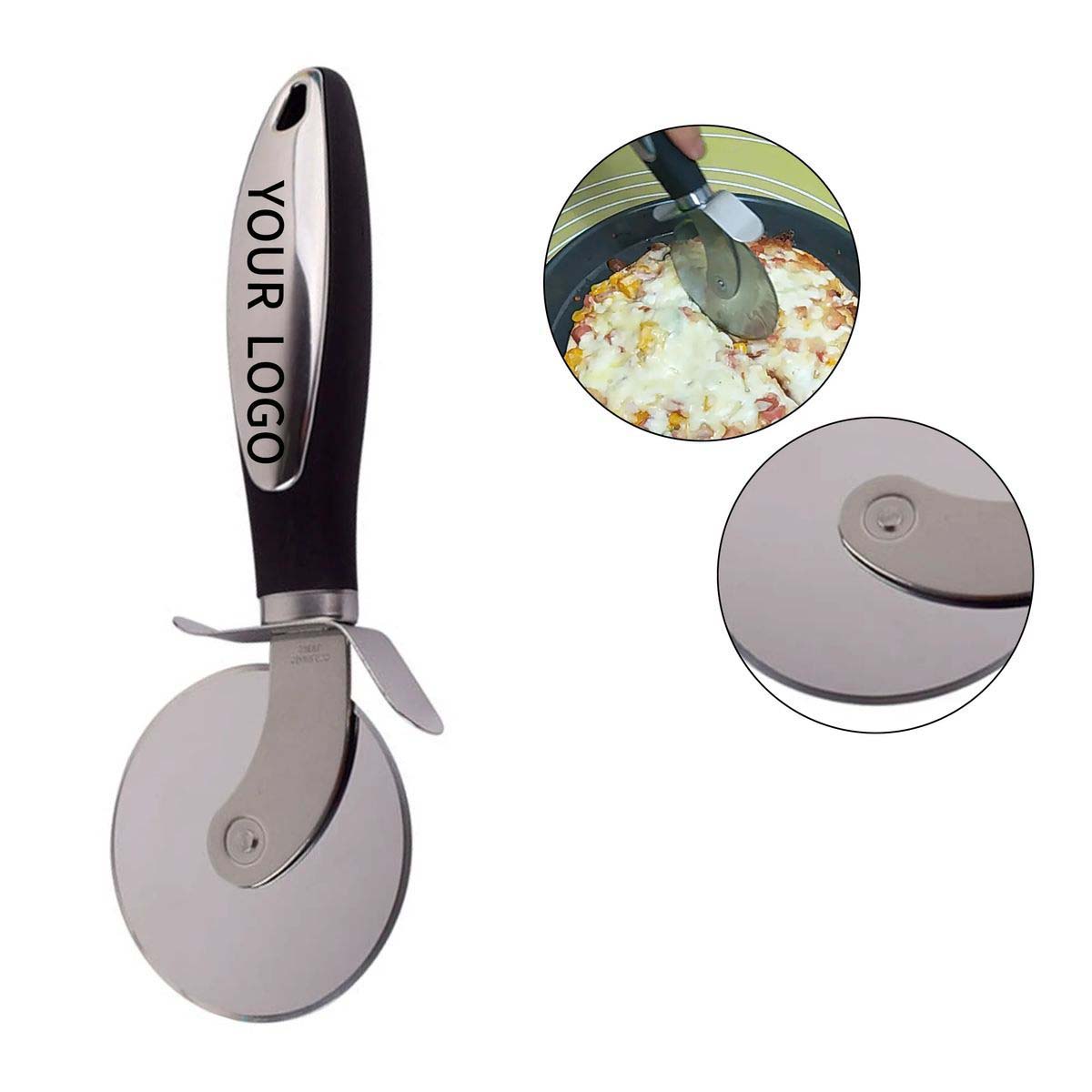 Premium Pizza Wheel for Kitchen and Restaurant Use 2