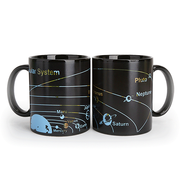 Colour Changing Magical Coffee Mug Tea Cup Perfect Gift 3