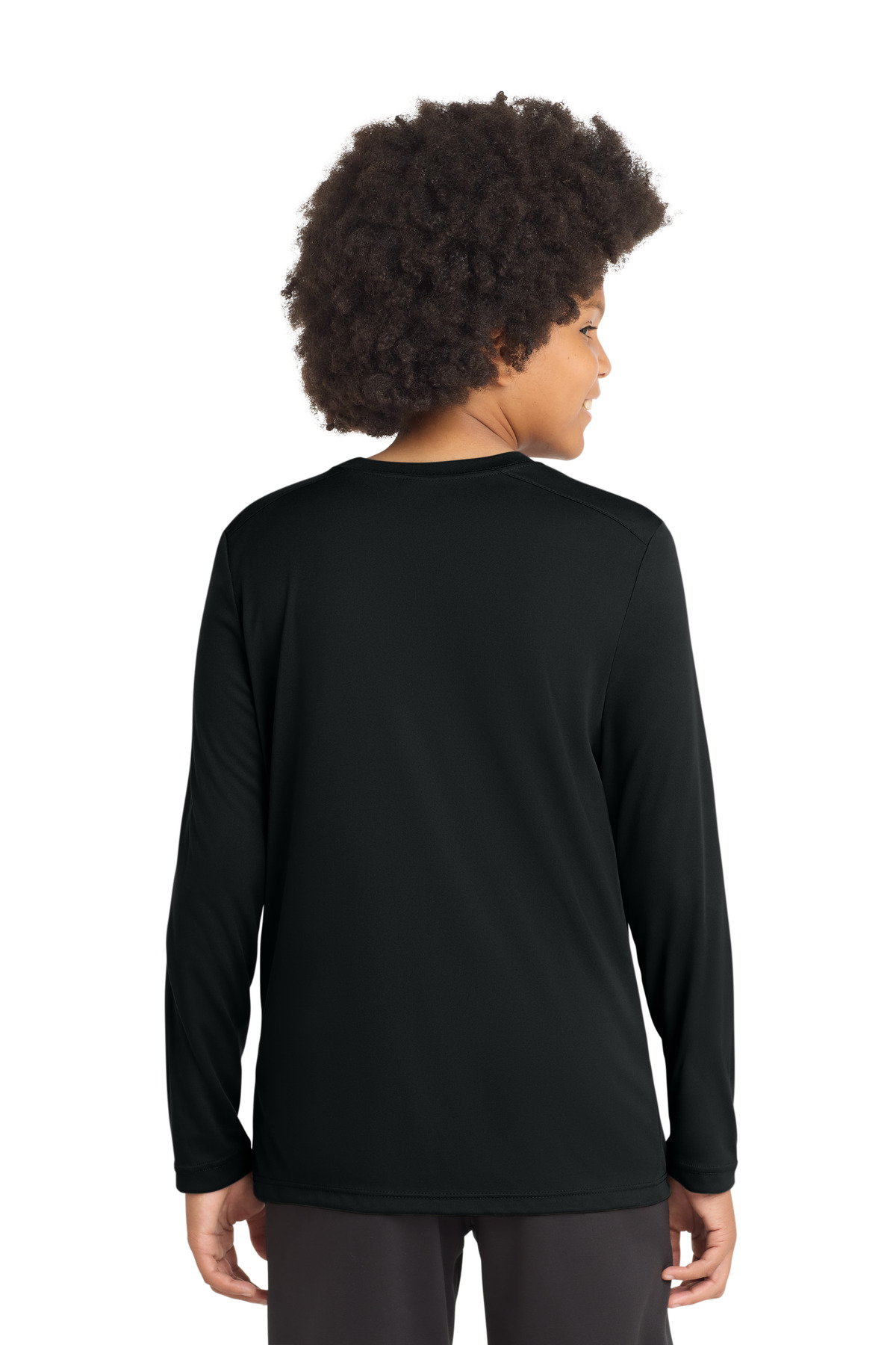Sport-Tek Youth Posi-UV Pro Long Sleeve Tee. YST420LS 54