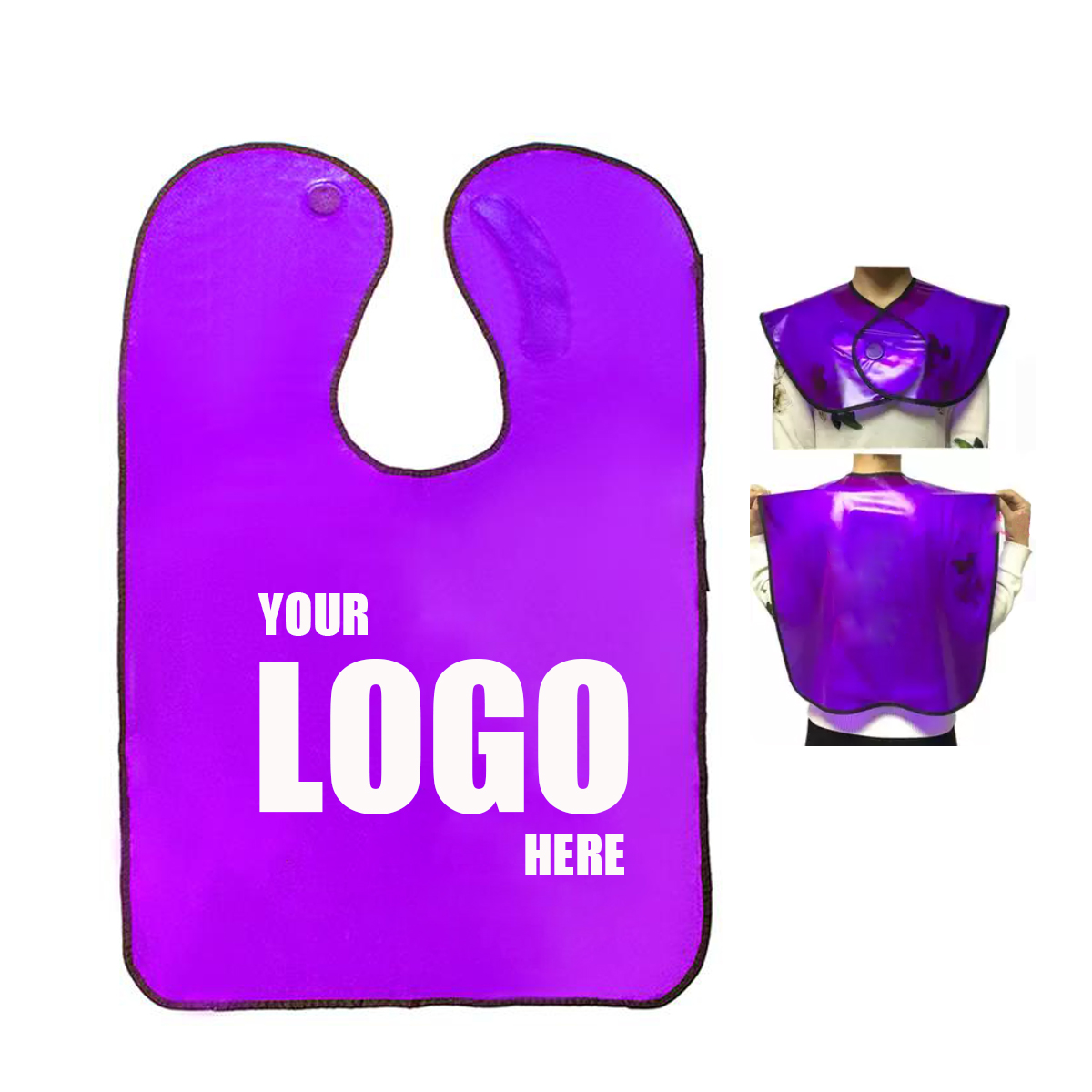 Waterproof Hair Cutting Cape 2