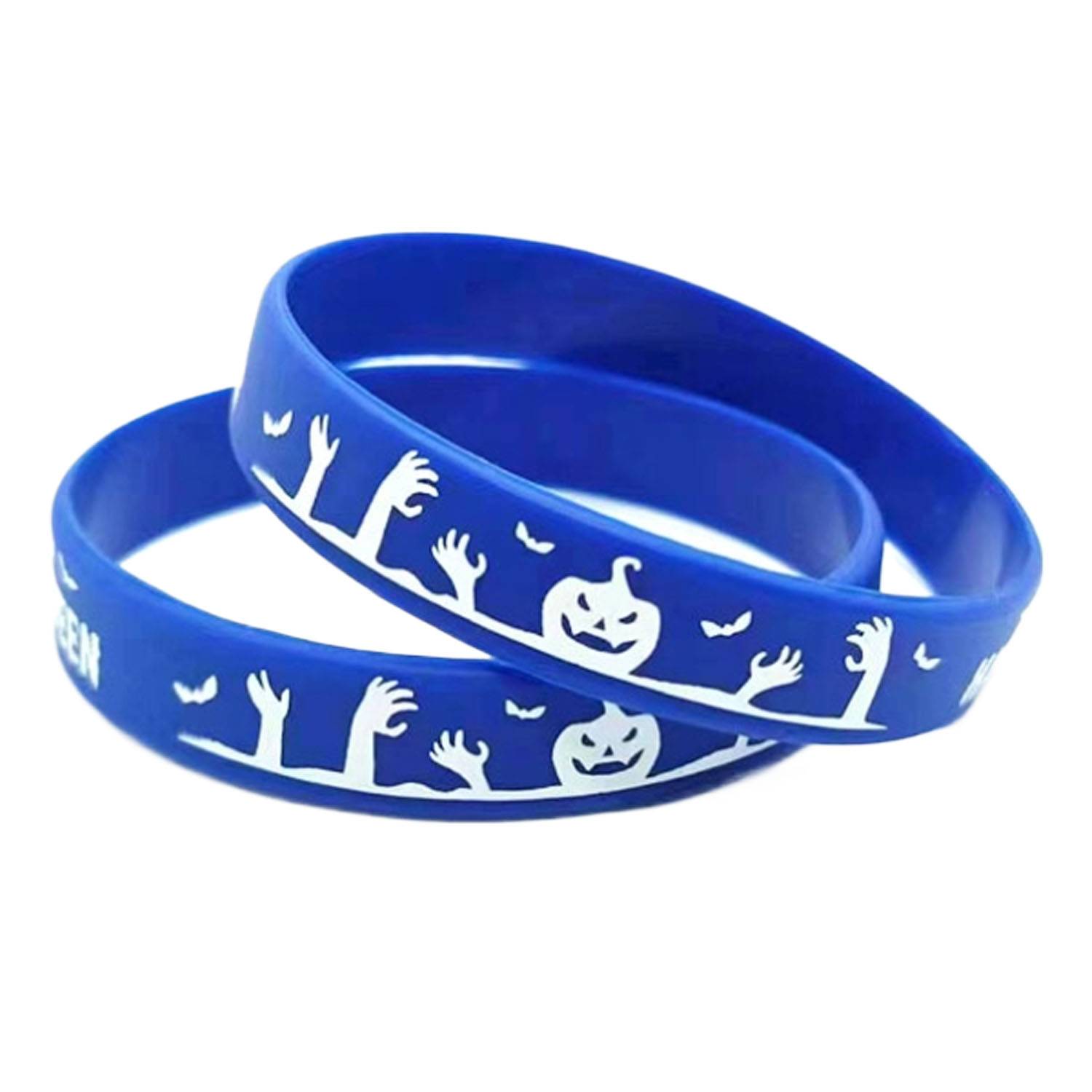 8pcs Halloween silicone Bracelets 5