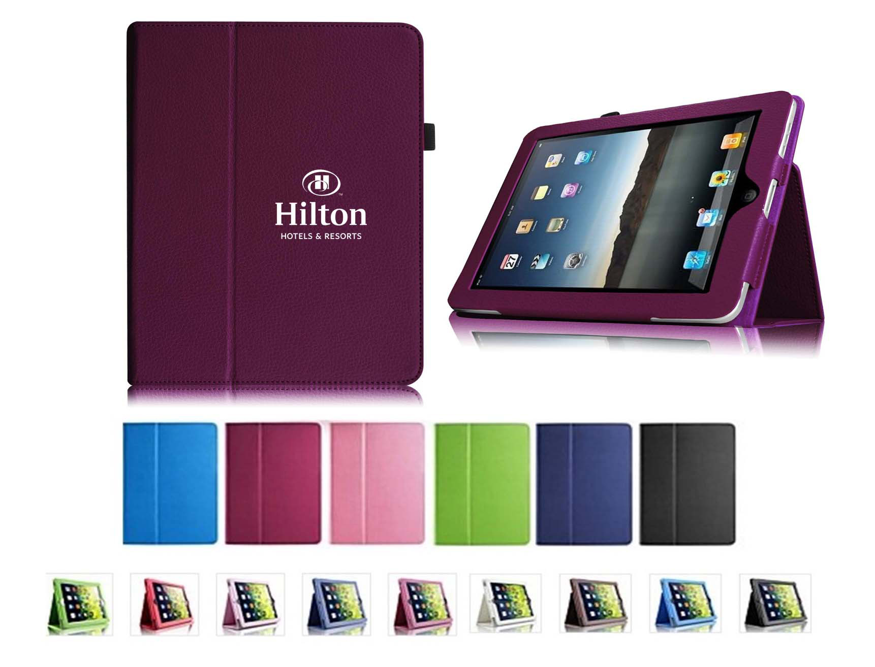 iBank ® Leatherette Case for iPad 11" (A16) 11th/10th 10.9" (2025/2022) 1