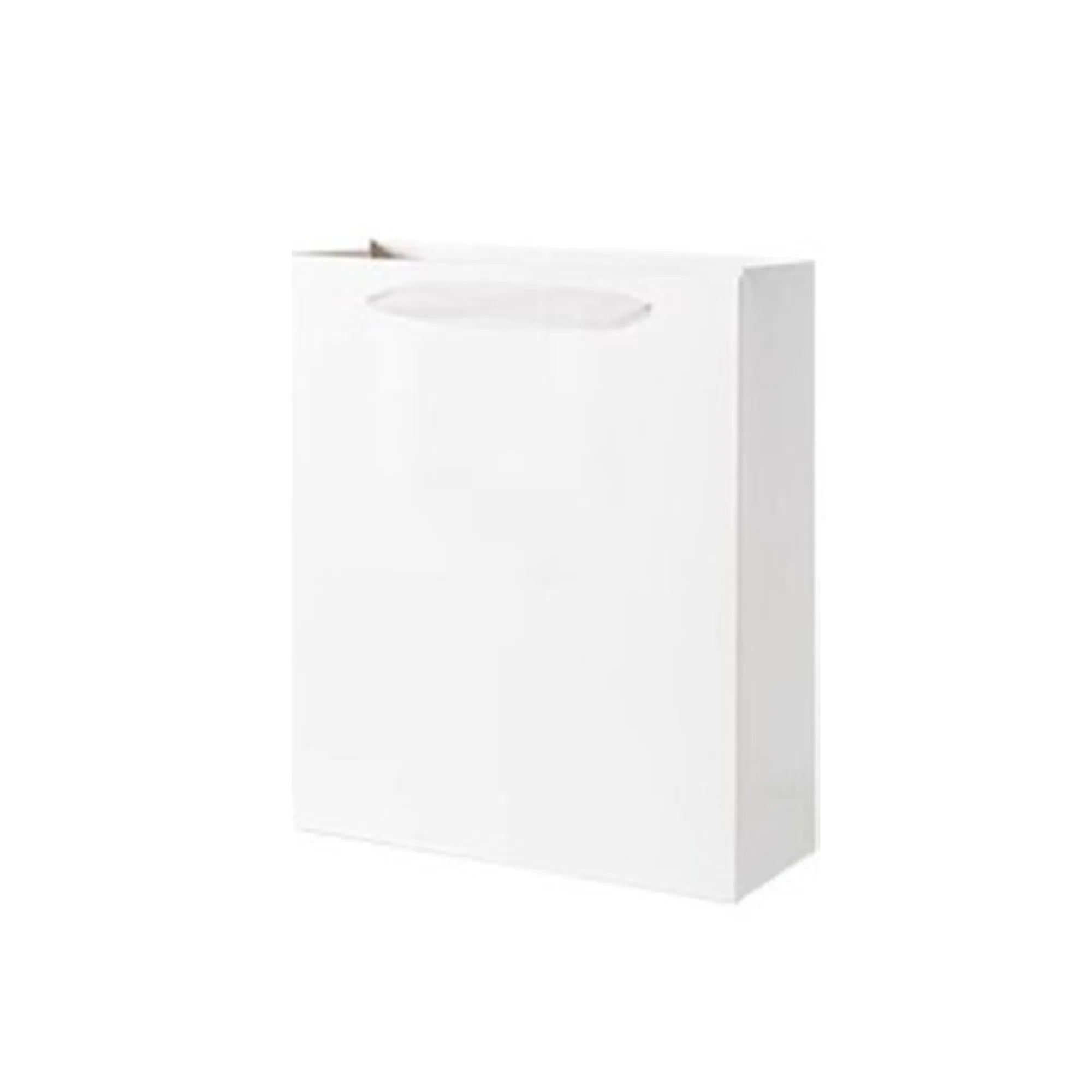 White Card Paper Bag 5.52inch 5