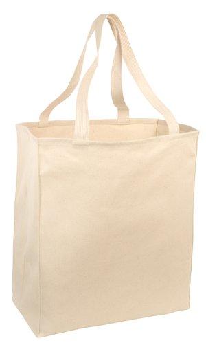 Ideal Twill Over-the-Shoulder Grocery Tote