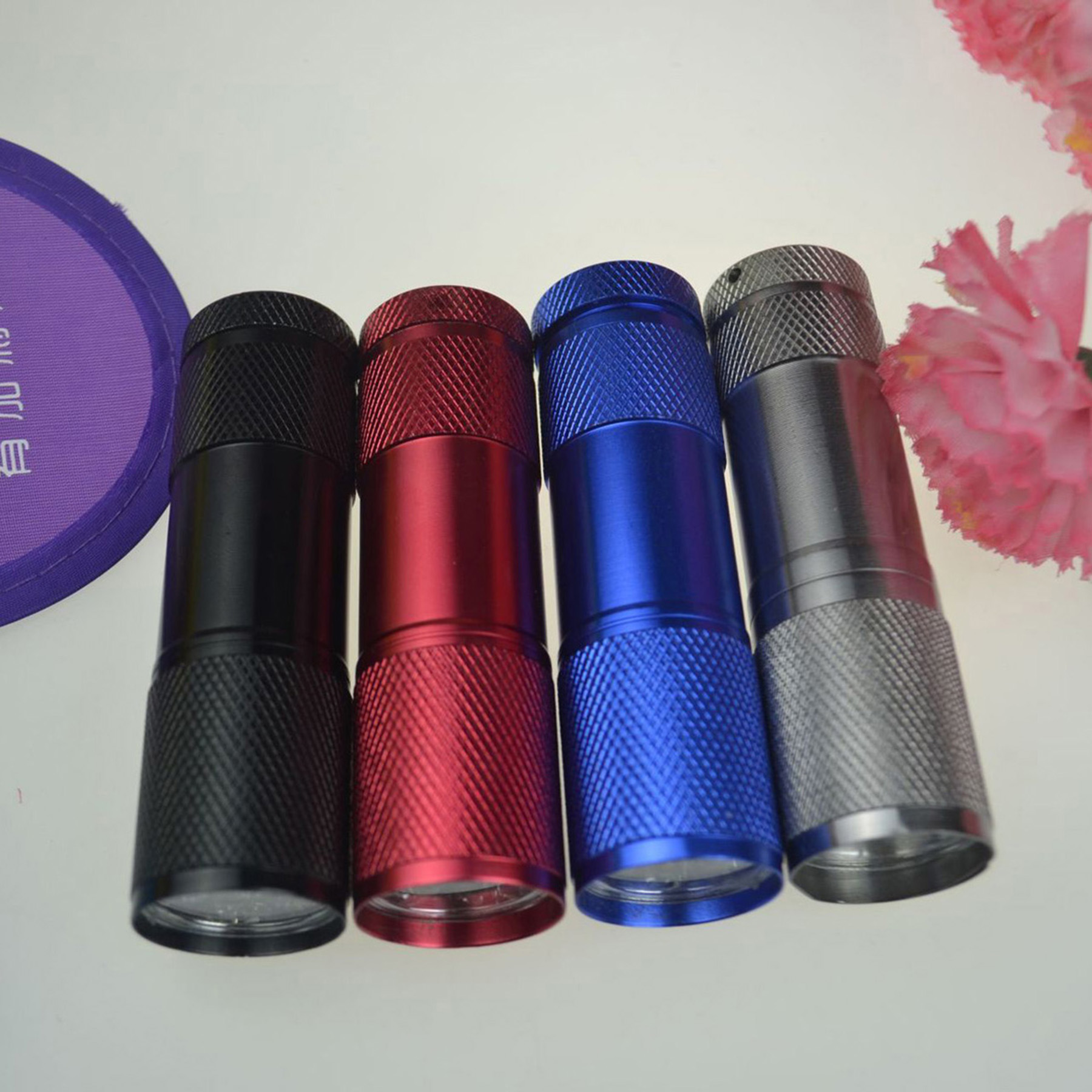 Aluminum LED Handheld Mini Flashlight 2