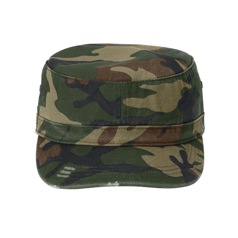 District Distressed Military Hat. 5