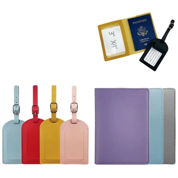 PU Leather Passport Holder 9