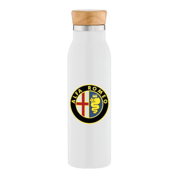 Treez Stainless Steel Tumbler with Wood Lid - 20 oz. 19