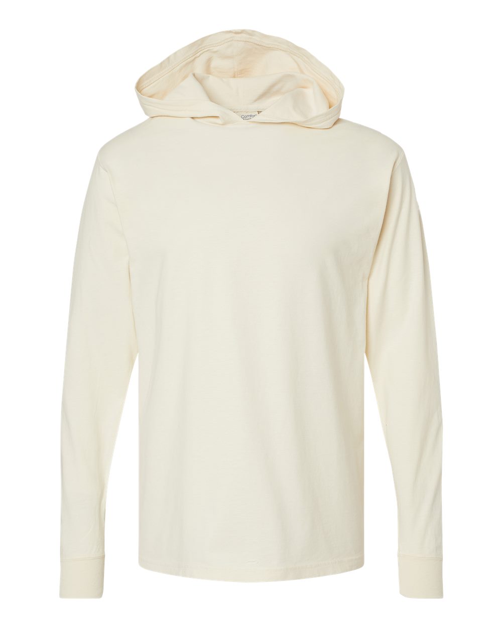 Unisex Garment-Dyed Jersey Hooded Long Sleeve T-Shirt - GDH280 63