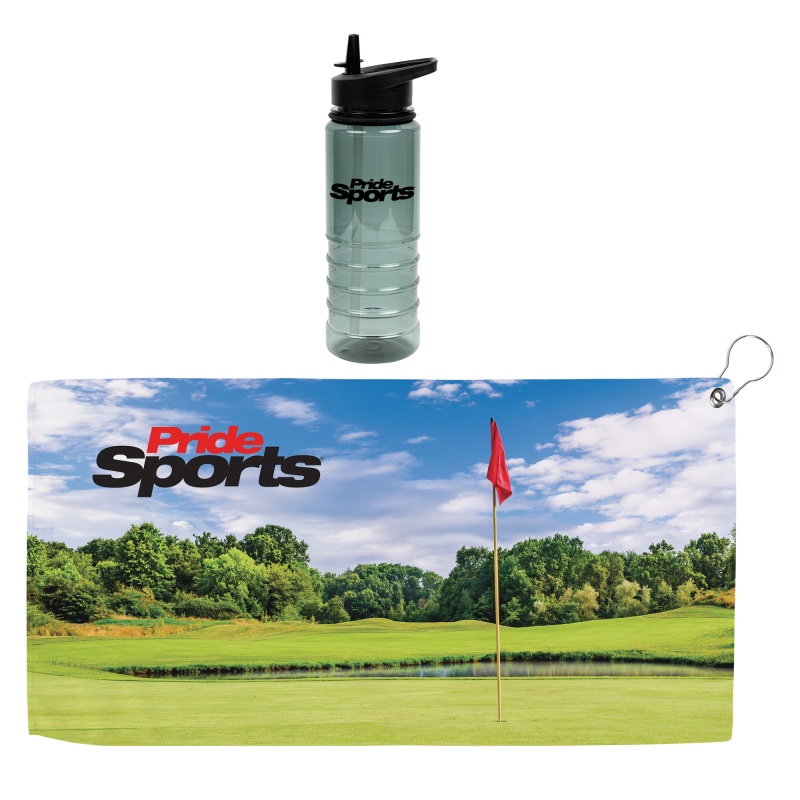 Hole in One Sports Bottle Gift Set 3