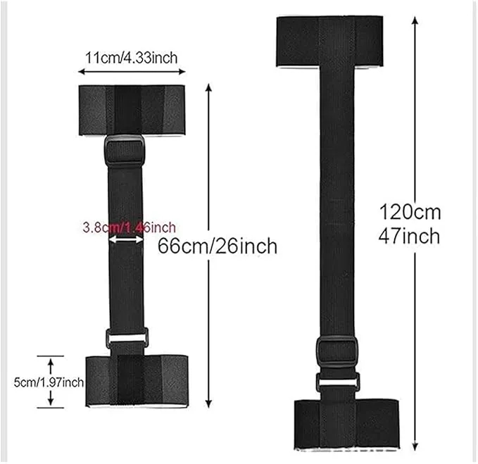 Adjustable Ski Boot Carrier Strap 4