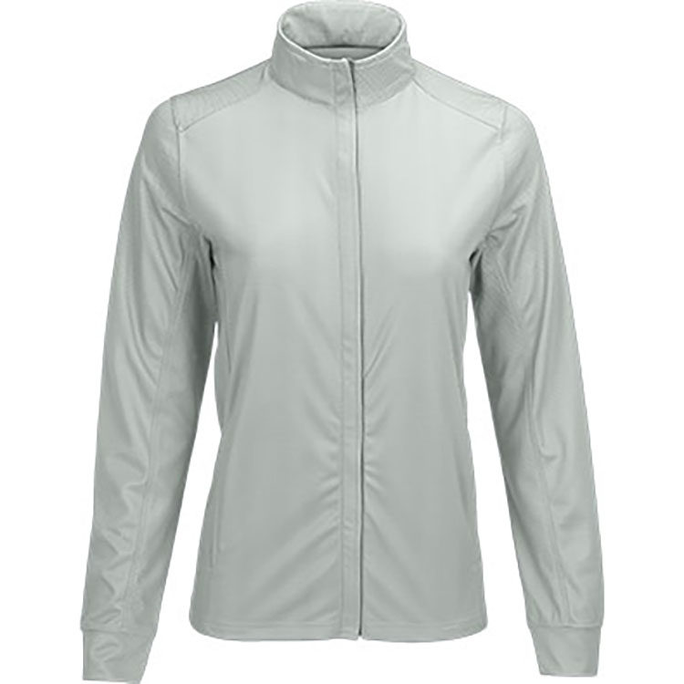 Vansport Ladies Pro Herringbone 1/4-Zip Pullover, custom hoodie or sweatshirt with logo imprint 2